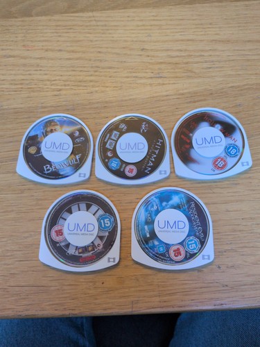 Psp umd movie bundle - umd,