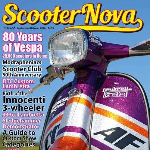 Scooternova magazine new and - magazine,