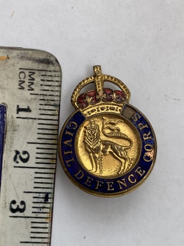 Vintage civil defence corps - civil,