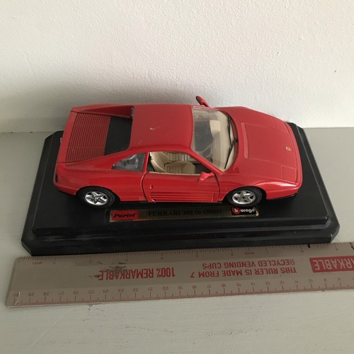 Bburago ferrari 348 - bburago,