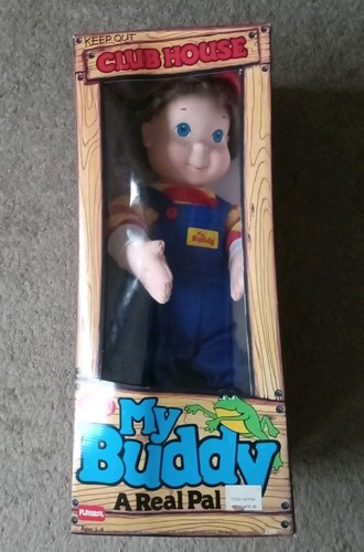 Buddy doll 1985 vintage - buddy,