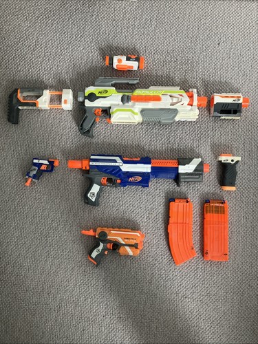 Electric nerf gun - nerf, +