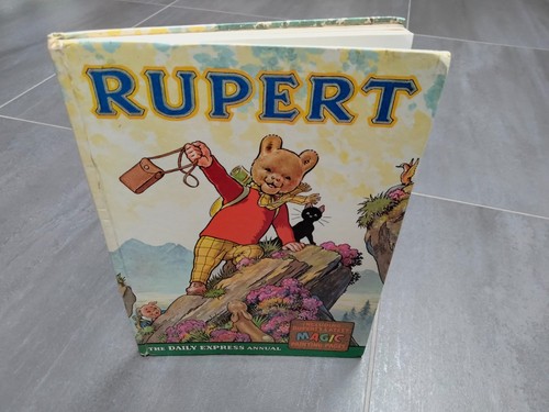 1964 rupert bear daily - 1964,