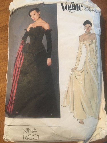 Vintage 1980s sewing pattern - sewing,