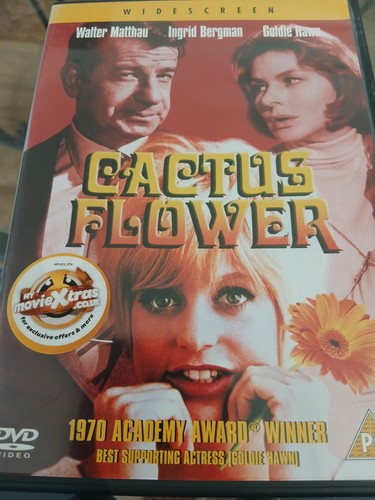 Cactus flower dvd 1969 - dvd, uk