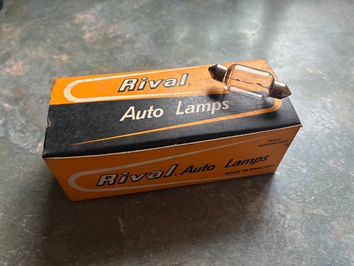 Auto bulbs vintage box - box, 10