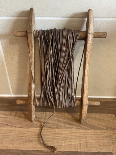 Vintage wooden fishing - wooden,