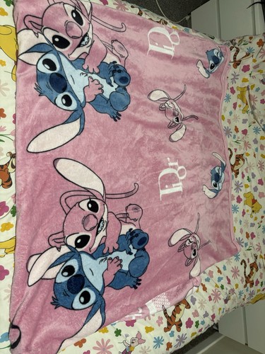 Pink stitch dior double fleece - pink,