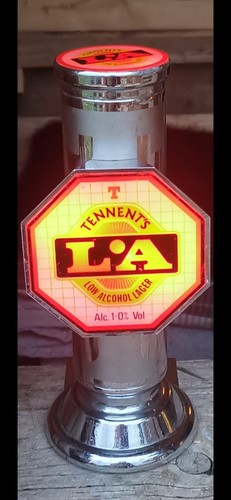 Vintage rare tennents lager - vintage,