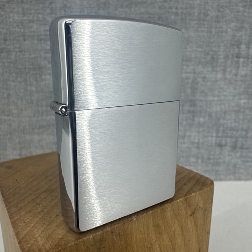 1999 zippo lighter - 1999, brushed
