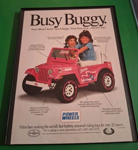 Barbie beach buggy power - barbie,