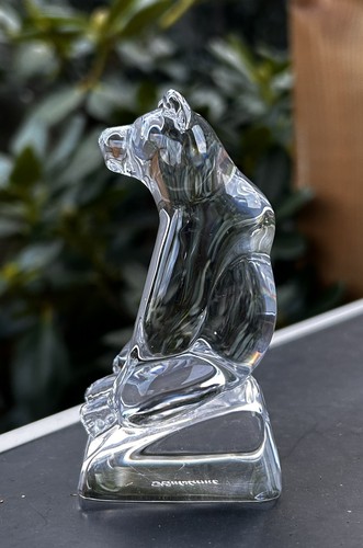 Vintage hadeland norway clear - vintage,