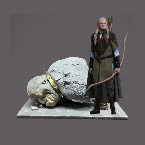 Cave troll lord of - 1/6,