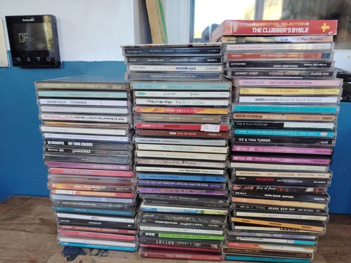 Job lot rock pop - lot, &