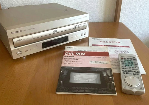 Pioneer dvl 909 dvd - ld, player