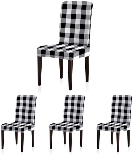 Set buffalo check chair - buffalo,