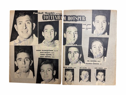 Tottenham hotspur 1960 1961 - tottenham,