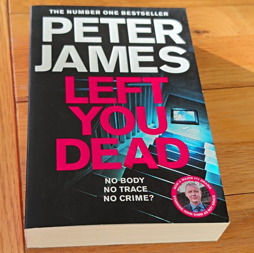 Peter james left you - peter,