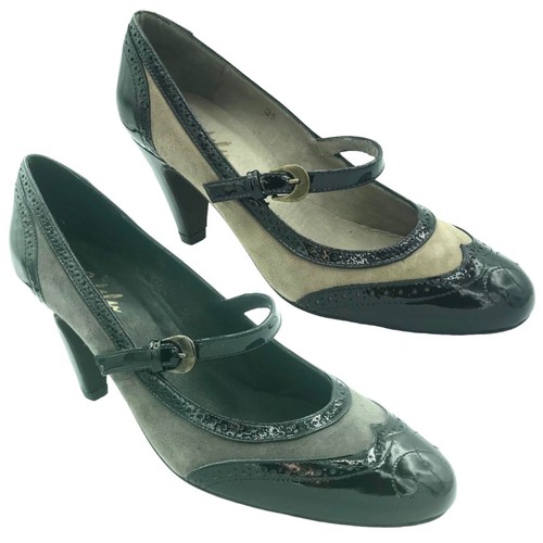 Cefalu ladies leather heels - cefalu,
