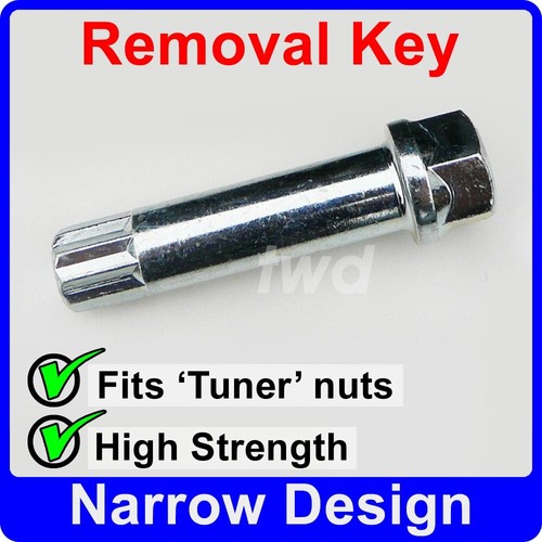 Removal key for tuner alloy - removal,