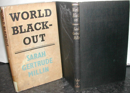 Second world war blackout - world,