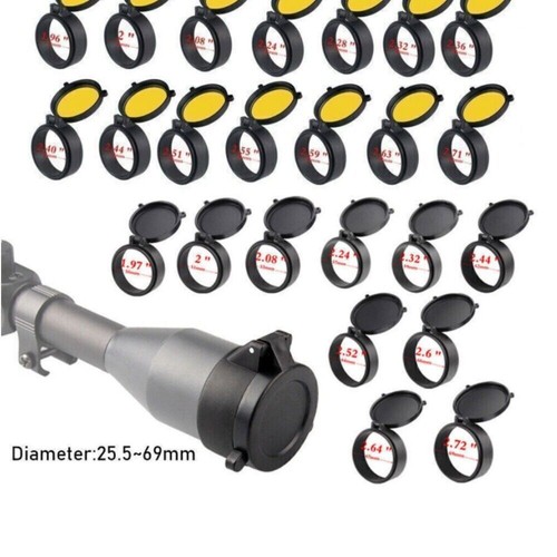 Scope lens cover cap - scope,