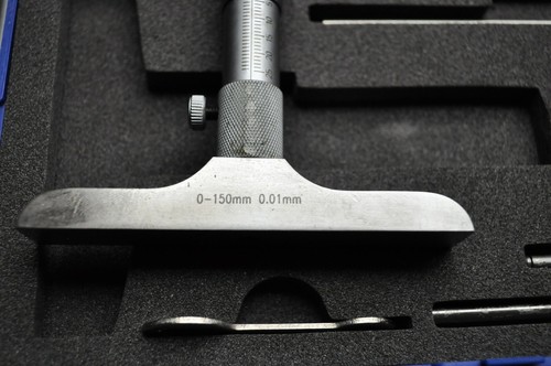 Depth micrometer 150mm - micrometer, 0-150mm