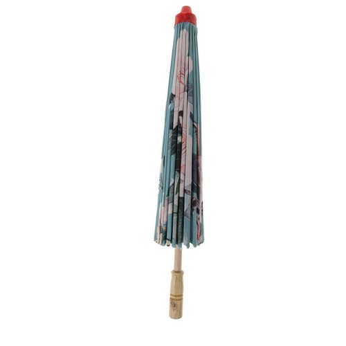 Vintage chinese umbrella silk - vintage,