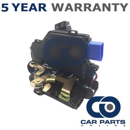 Front right door lock actuator - front,