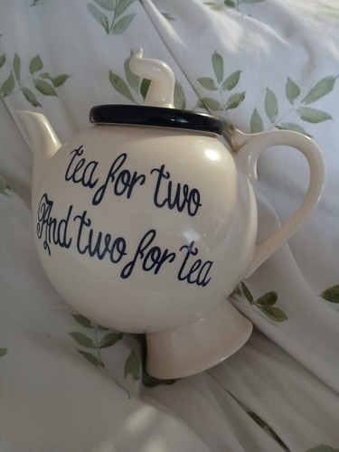 Quirky tea pot - quirky,