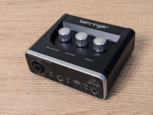 Behringer um2 phoria - um2, usb