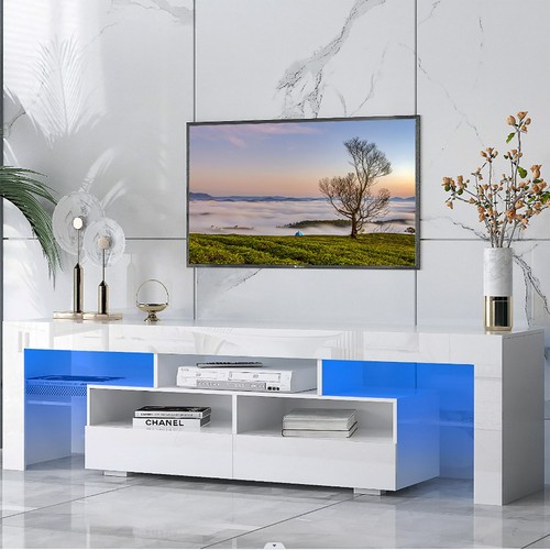 Modern glossy stand led - stand,