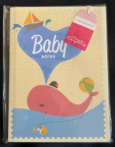Baby notebook scribble notes - baby,