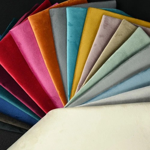 Plush velvet upholstery fabric - velvet,
