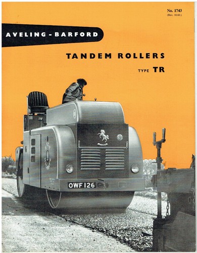 Aveling barford series - tr,