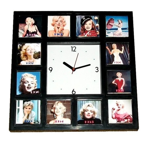 Marilyn monroe faces through - faces,