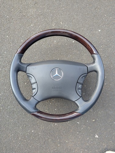 Mercedes w220 w215 - w215, wood