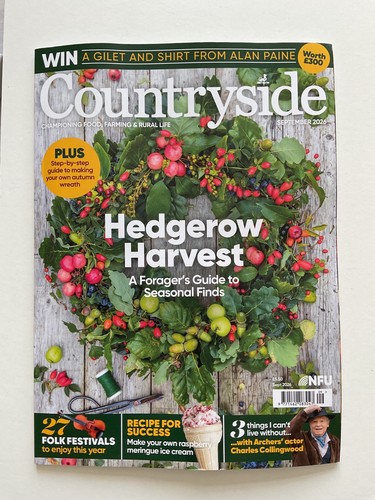 New countryside magazine - countryside,