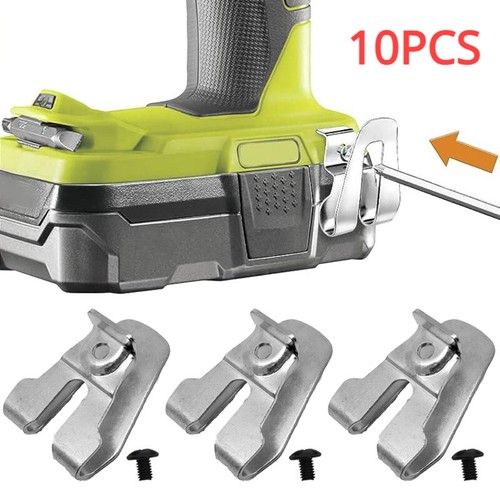 10pk belt clip hooks with - 10pk,