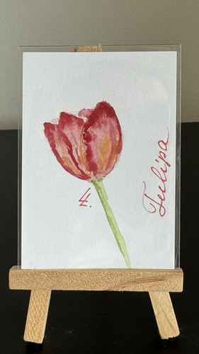 Aceo original art - original, card