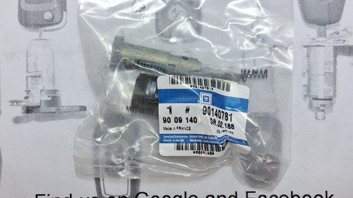 Vauxhall ignition lock kit - lock,