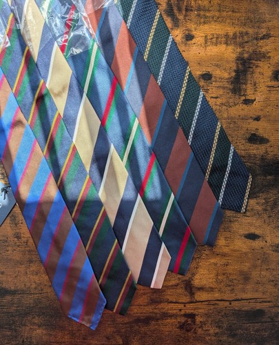New drake ties striped - drake's, &