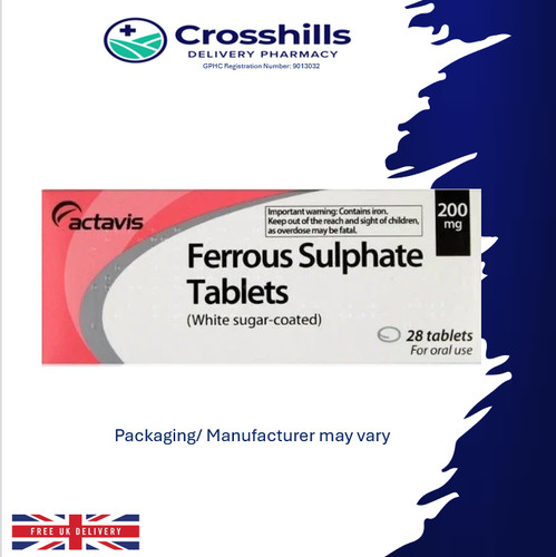 Ferrous sulphate 200mg - ferrous, iron