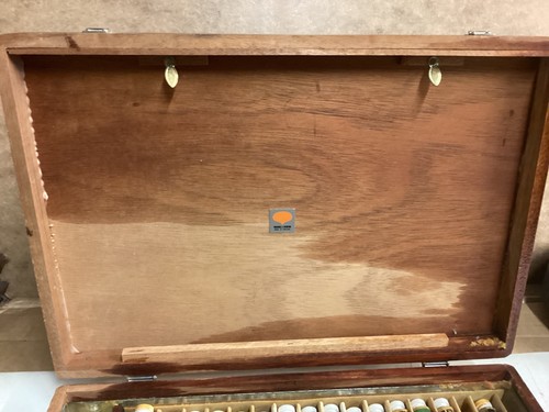 Vintage metal tubes winsor - 20,