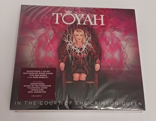 New sealed album toyah - new,