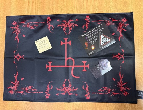 Lilith sigil altar cloth - altar,