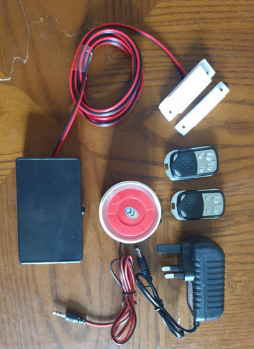 Shed alarm door magnet - alarm,,