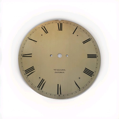 Antique vulliamy london clock - antique,
