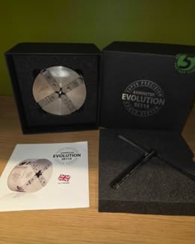 Axminster sk114 evolution - axminster,