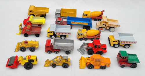 Job lot matchbox corgi - lot,